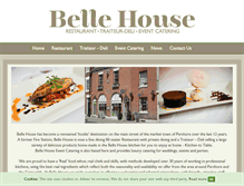 Tablet Screenshot of belle-house.co.uk